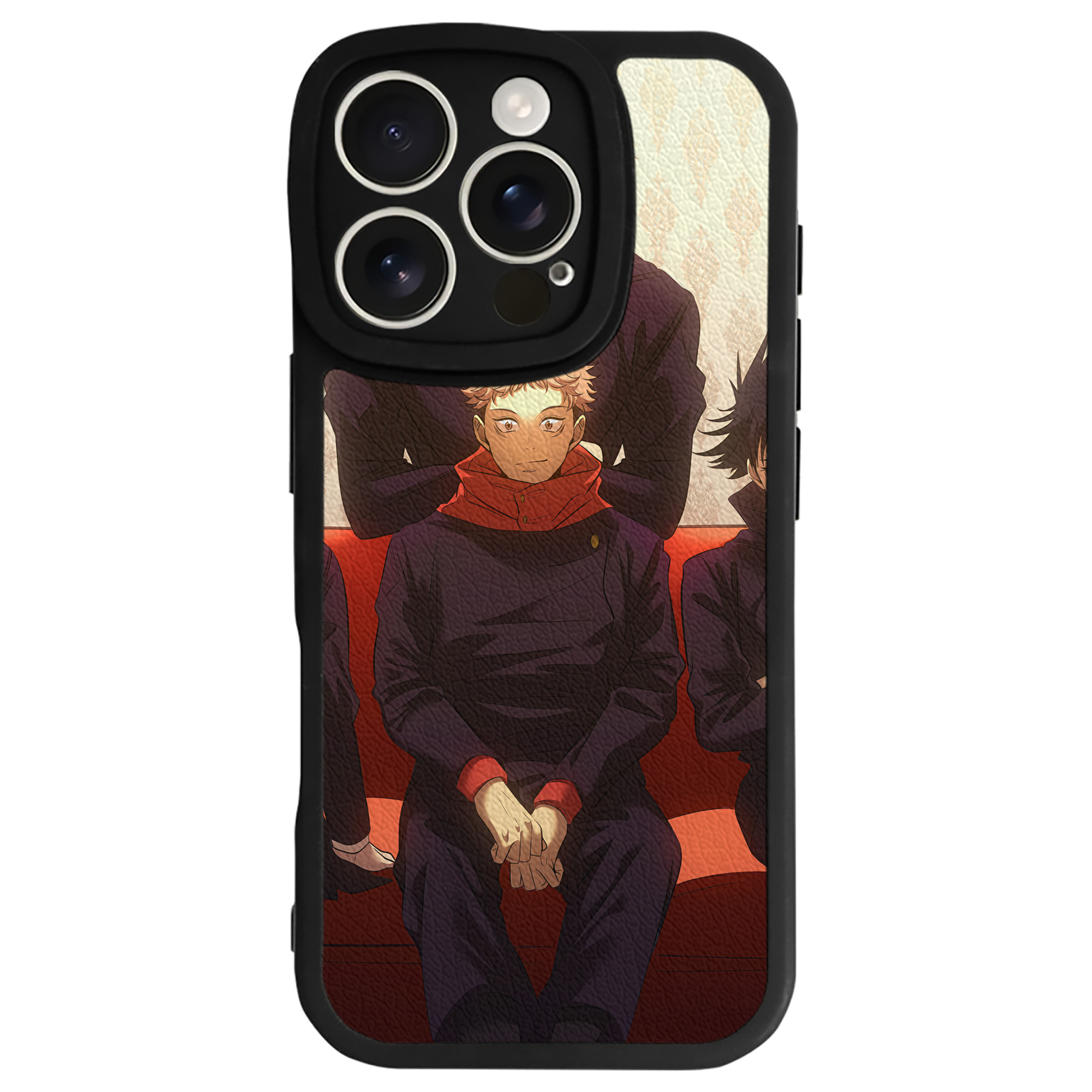 （画像用） SPY×FAMILY间谍家家酒 【iPhone 16シリーズ対応】シリコンスマホケース（レザー調） 材質：シリコン